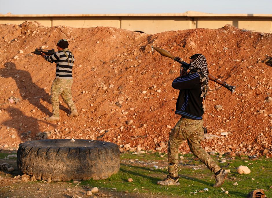 Sukob s Islamskom državom u Iraku | Author: REUTERS