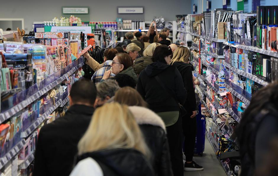 Action otvorio prvu trgovinu u Zagrebu | Author: Marko Prpic/PIXSELL