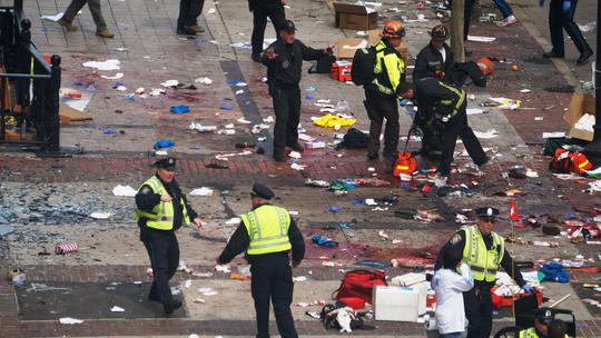 Teroristički napad na maratonu u Bostonu