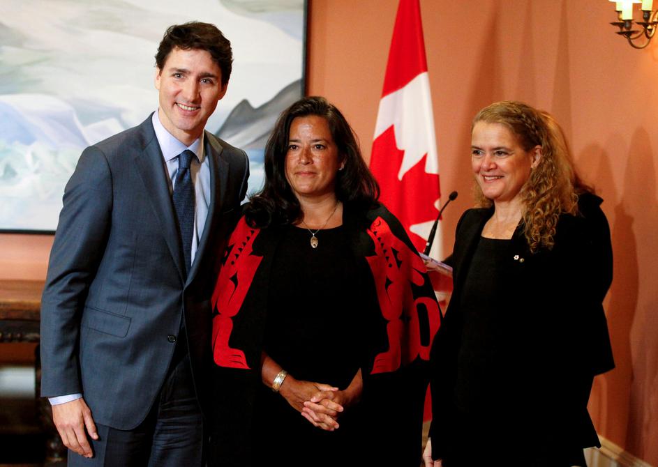Justin Trudeau i Jody Wilson-Raybould