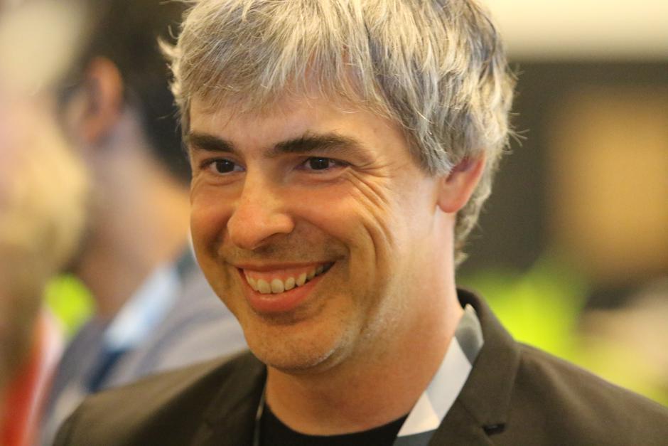 Larry Page | Author: Christoph Dernbach/DPA/PIXSELL