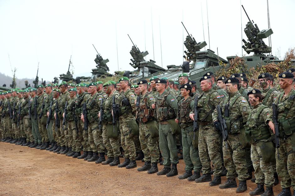 Hrvatska vojska, vojna vježba Velebit 18 | Author: Goran Stanzl/PIXSELL