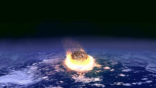 Udar asteroida u Zemlju