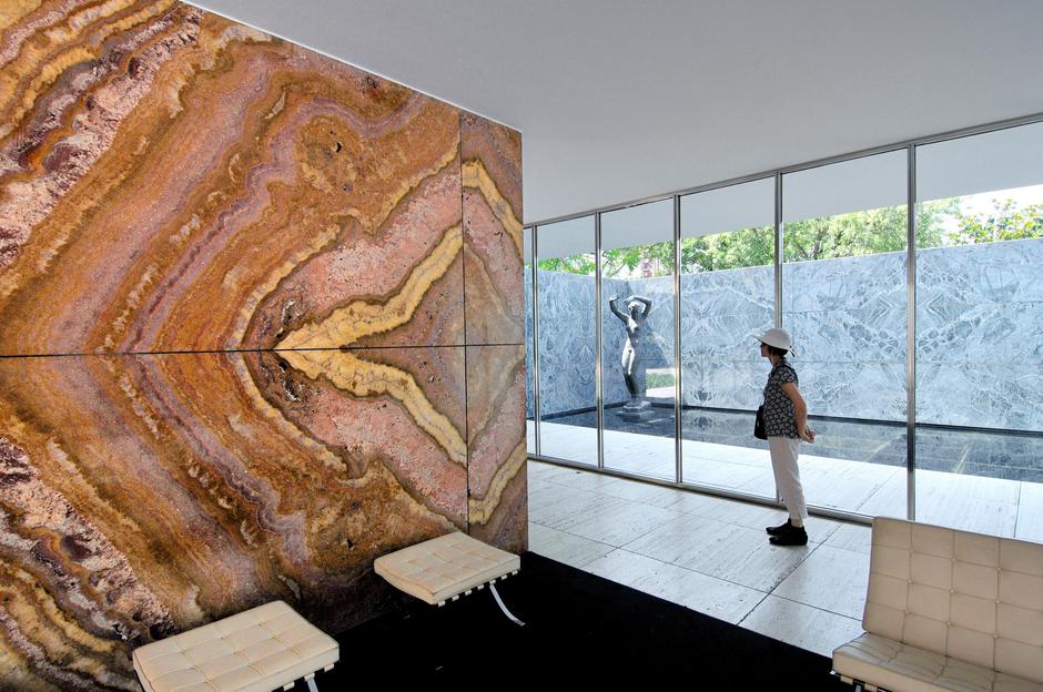 The Fundació Mies van der Rohe, German Pavilion for the 1929 Barcelona International Exhibition, Barcelona, Catalonia, Spain | Author: Profimedia