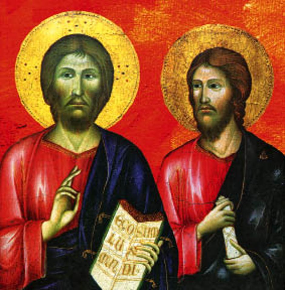Isus i njegov navodni brat Jakov | Author: Wikimedia Commons