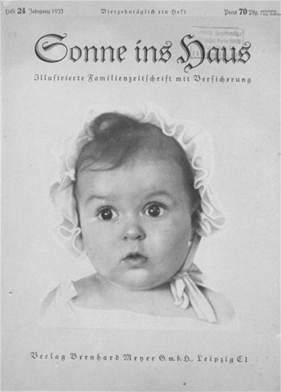 'Savršeno arijsko dijete' | Author: Wikipedia