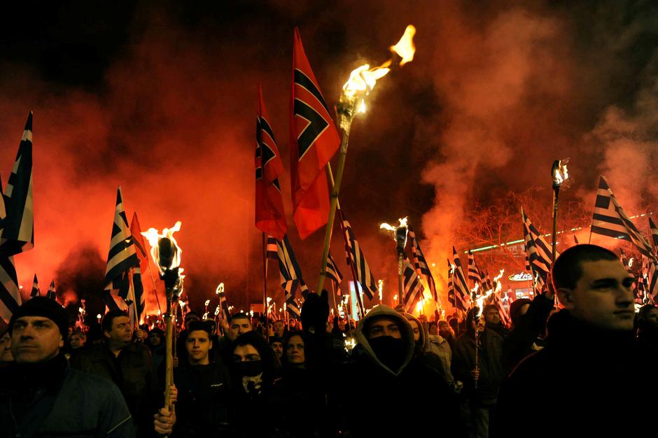 Pronacistička Zlatna zora u Grčkoj | Author: Michalis Karagiannis/REUTERS/PIXSELL