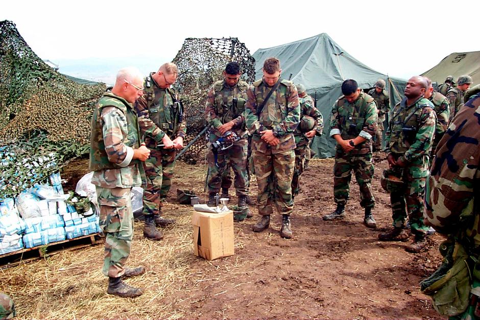 Rat na Kosovu | Author: Department of Defense