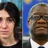 Dobitnici Nobelove nagrade za mir Nadia Murad i Denis Mukwege