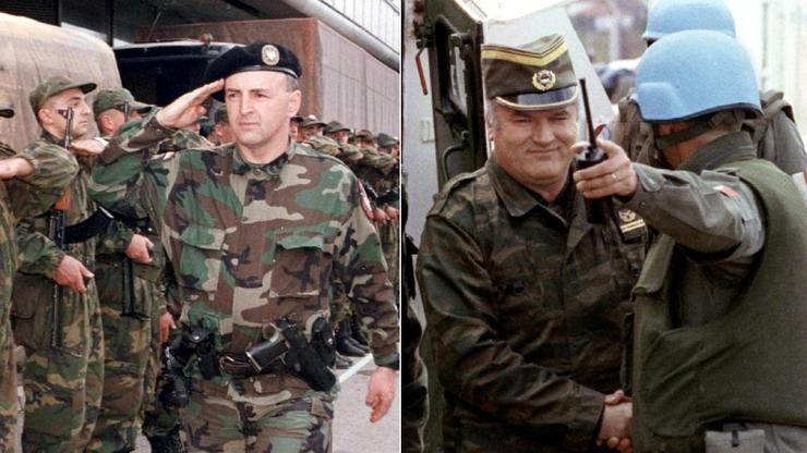 Arkan i Ratko Mladić