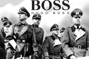 Logotip Hugo Bossa s nacistima