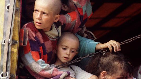 Izbjeglice iz Srebrenice