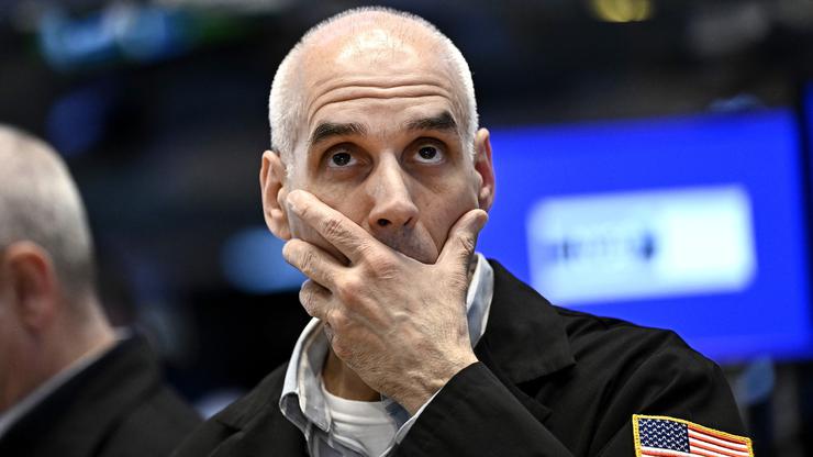 NY: New York Stock Exchange Worst Day Since Start of Iran War