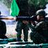 Live-fire exercise at a military base in Taiwan