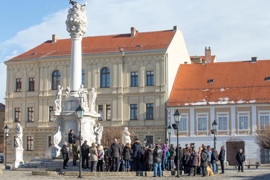 Osijek: Više od 200 građana u turističkom obilasku grada | Author: Dubravka Petric/PIXSELL
