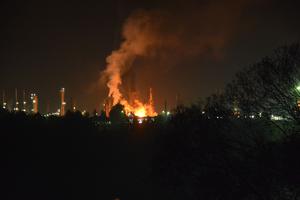Eksplozija rafinerije u Bosanskom Brodu