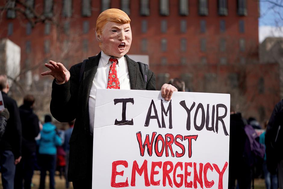 Prosvjedi protiv Donalda Trumpa | Author: Joshua Roberts/REUTERS/PIXSELL
