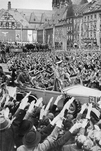 Hitler u Čehoslovačkoj 1938.