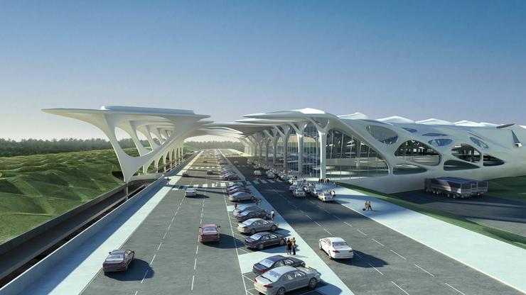 Projekt Zahe Hadid za novi terminal na Plesu