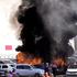 Smoke rises from Wildberries warehouse in Yekaterinburg