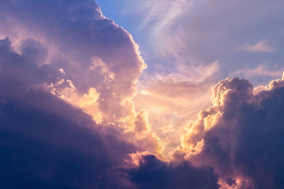 Oblak zalazak sunca | Author: Thinkstock