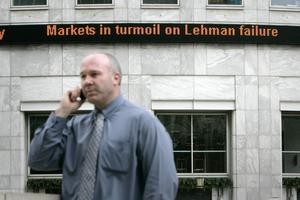 Propast Lehman Brothersa
