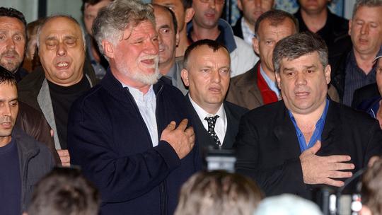 Slobodan Praljak, 2004.