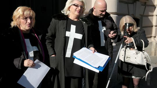 Zorica Gregurić i Tanja Polić Marković, 2015. prijavile Jadranku Kosor za veleizdaju
