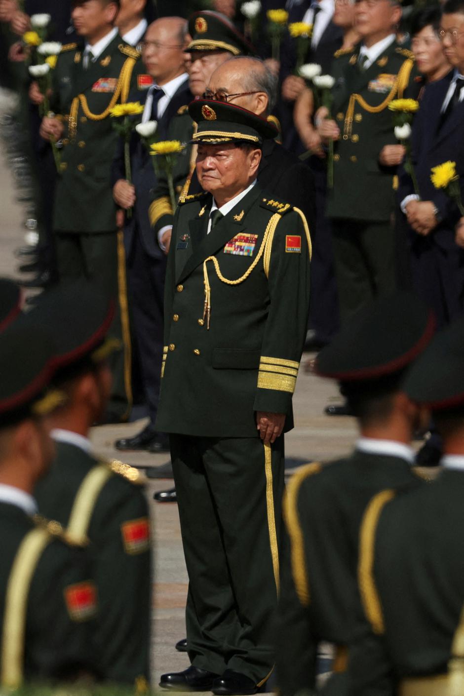 FILE PHOTO: Central Military Commission Vice Chairman Zhang Youxia in Beijing | Author: Florence Lo