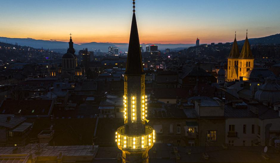 Muslims mark Mid-Sha'ban with prayers in Bosnia's capital | Author: Profimedia