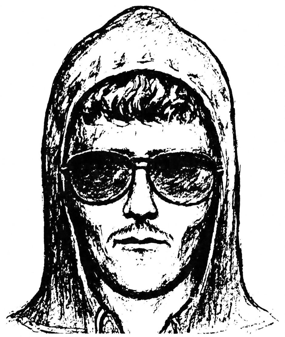 A suspect sketch of the Unabomber, later found to be Ted Kaczynski, released in February 1987 - created by The FBI | Author: Profimedia