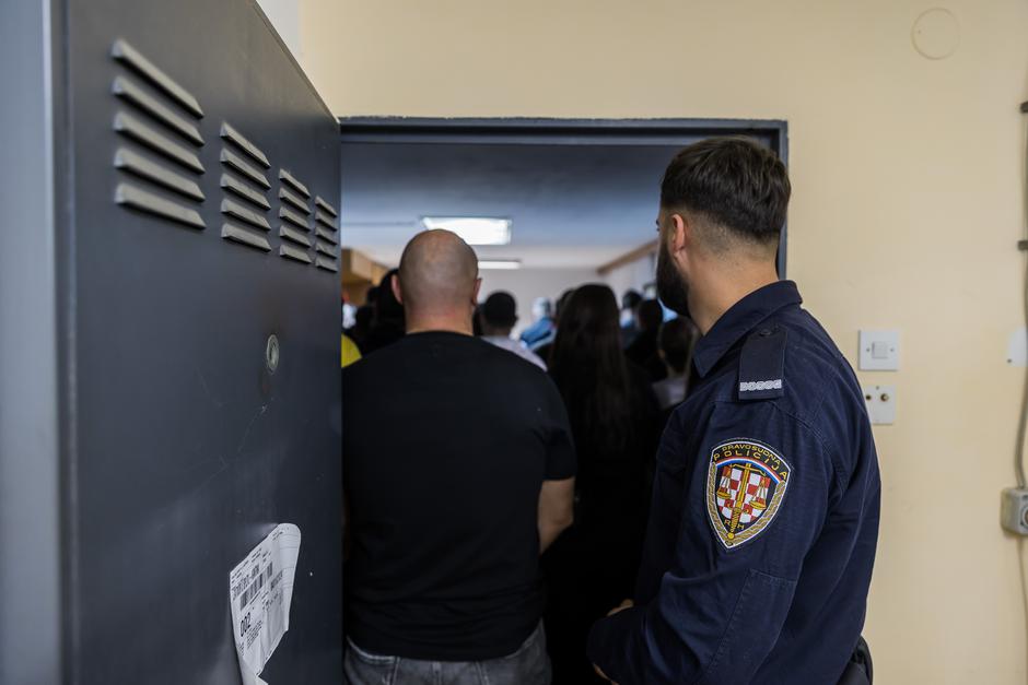 Splitsko-makarski nadbiskup Zdenko Križić predvodio misno slavlje u okružnom zatvoru u Splitu | Author: Zvonimir Barisin/PIXSELL