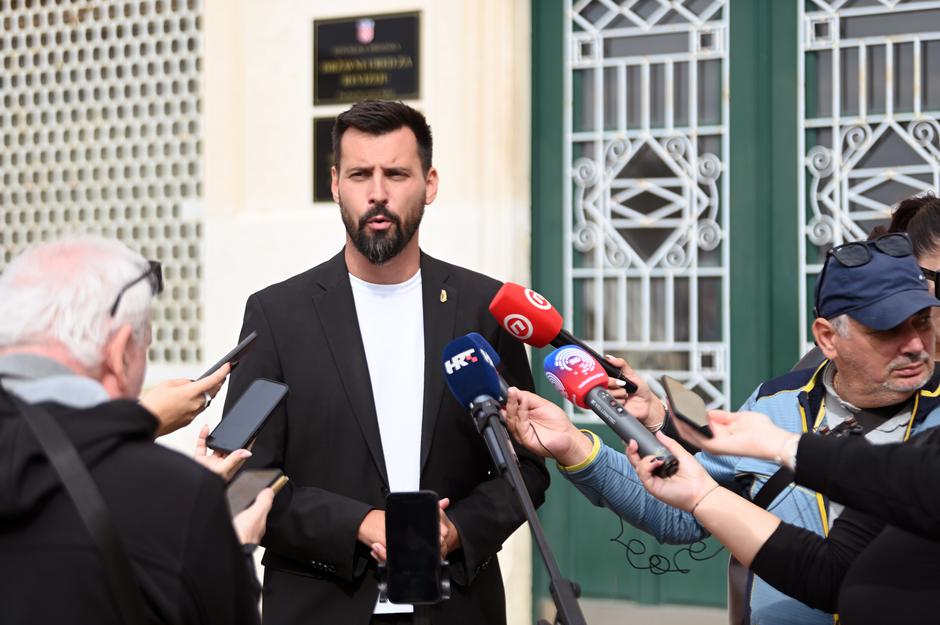 Split:  Bojan Ivošević održao je konferenciju za medije  | Author: Ivana Ivanovic/PIXSELL