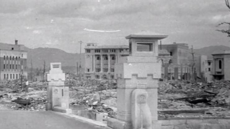 Hirošima nakon nuklearne bombe