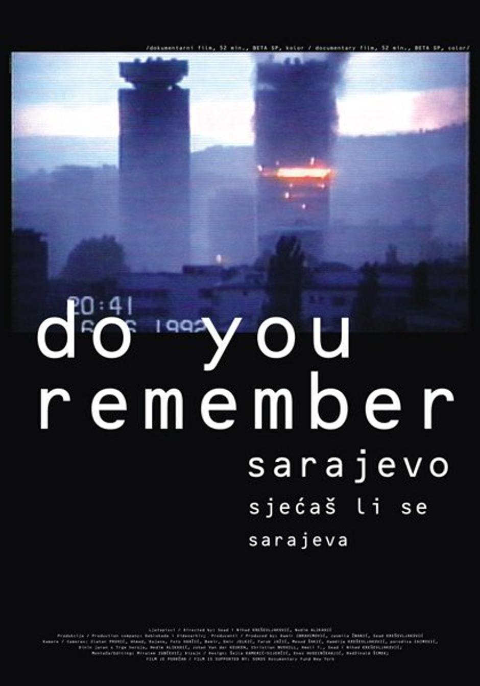 Do You Remember Sarajevo | Author: Do You Remember Sarajevo