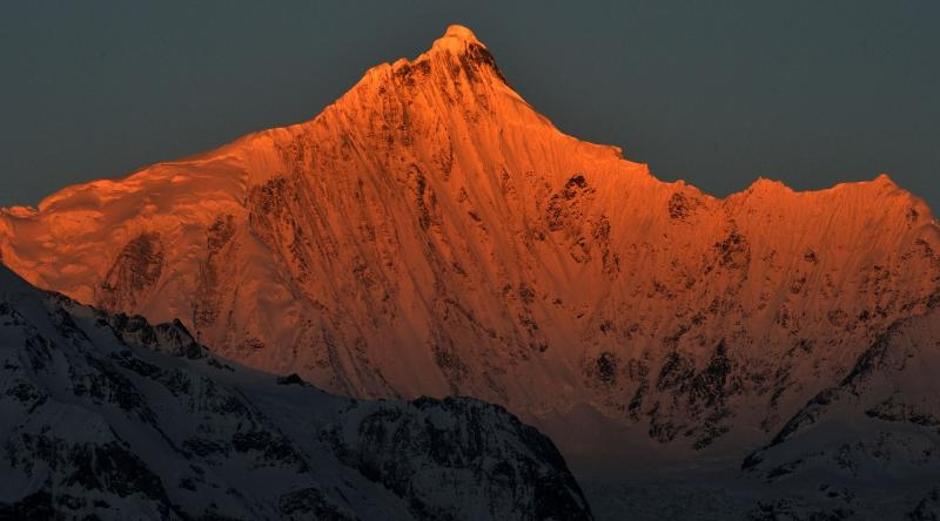 Ledenjaci na vrhu planine | Author: DPA/PIXSELL