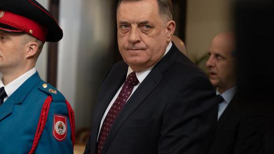 Banja Luka:  Milorad Dodik uručio odlikovanja Glavnoj upravi Ministarstva unutarnjih poslove Ruske Federacije za grad Moskvu i ruskim državljanima