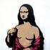 Mona Lisa With Mastectomy, The Mural By AleXsandro Palombo In Front Of The National Cancer Institute
