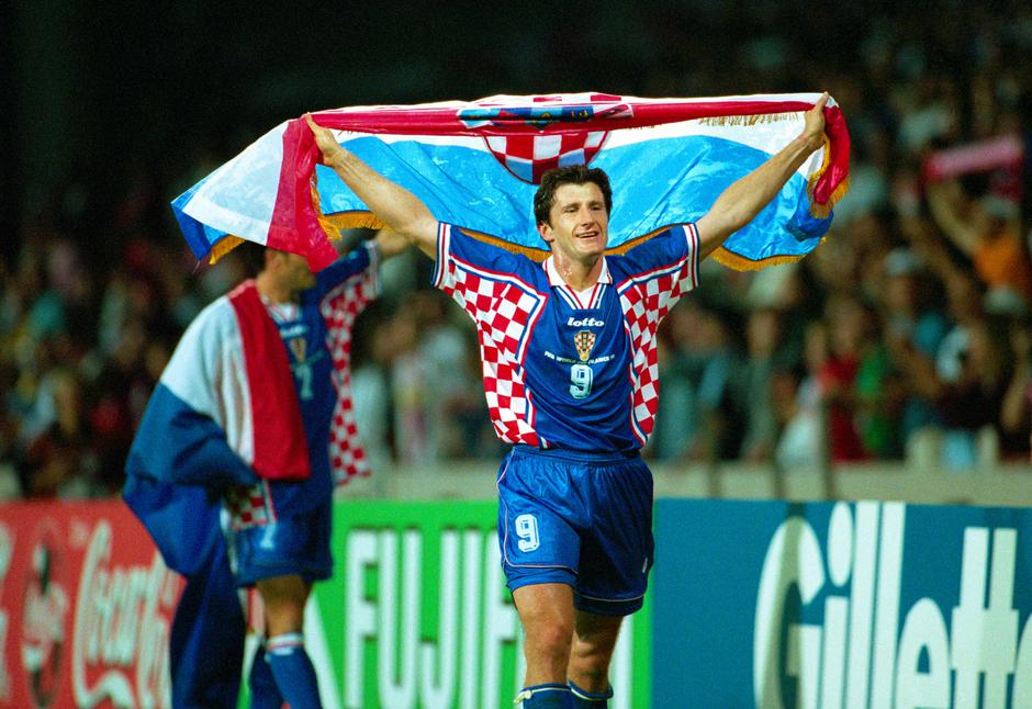 Hrvatska na Svjetskom prvenstvu u Francuskoj 1998. godine | Author: Siniša Hančić/Pixsell/History