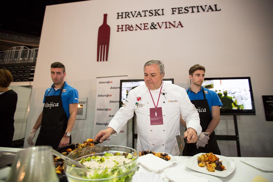 Hrvatski festival hrane i vina | Author: Express