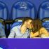 Umag: Ivan Todorić i djevojka Milica razmjenjivali poljupce tijekom meča Moya - Norman