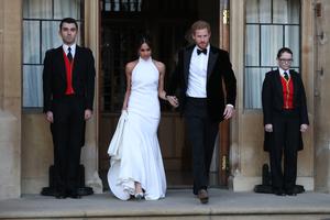 Meghan Markle i princ Harry odlaze na svečanu večeru