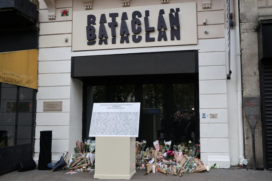 Tenth anniversary of the November 13, 2015 Paris attacks | Author: LUDOVIC MARIN/REUTERS