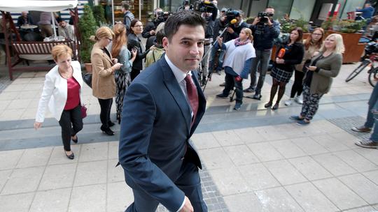 Kandidat za predsjednika SDP-a Davor Bernardić