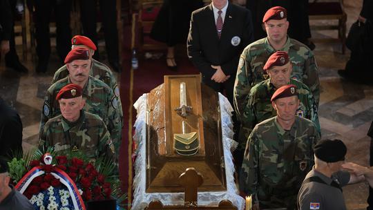 Serbia Funeral for Bosnian Serb General Ratko Mladi? Held in Belgrade