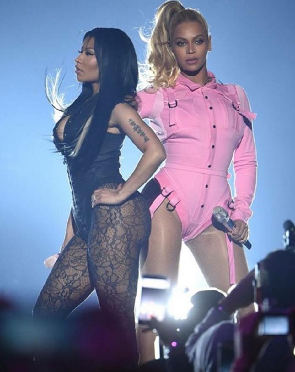 Nicki Minaj i Beyonce | Author: Instagram