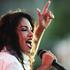 EXCLUSIVE: Selena performs at Hemisfair Plaza