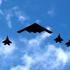 U.S. Military aircraft perform 4th of July flyover past New York City and New Jersey