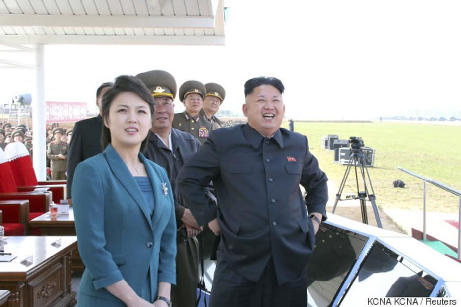 Kim Jong un i njegova žena | Author: Reuters