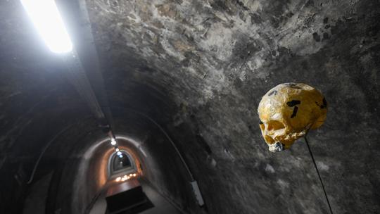Zagreb: Konferencija povodom izložbe Damira Sokića Fizika/Metafizika u tunelu Grič